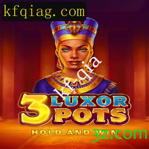 Descubra o Fascinante Mundo de 3LuxorPots - Uma Aventura Incrível Espera por Você